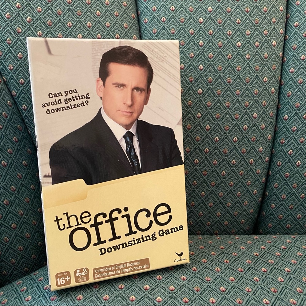 The Office Downsizing Game by Cardinal Games. Can You Avoid Getting Downsized?